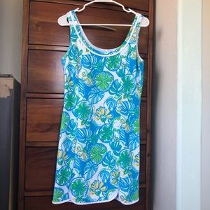 Stretchy Lilly Pulitzer Shift Dress